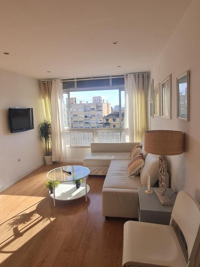 Apartment Sky Cervantes Málaga Exterior foto