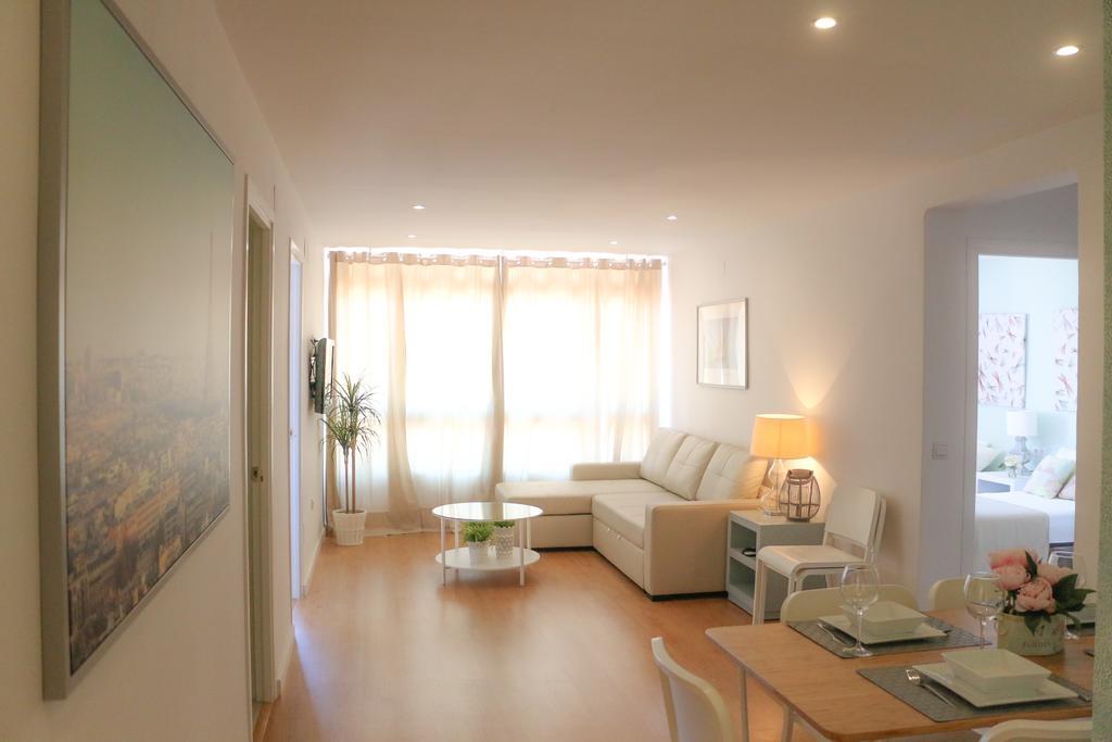 Apartment Sky Cervantes Málaga Exterior foto